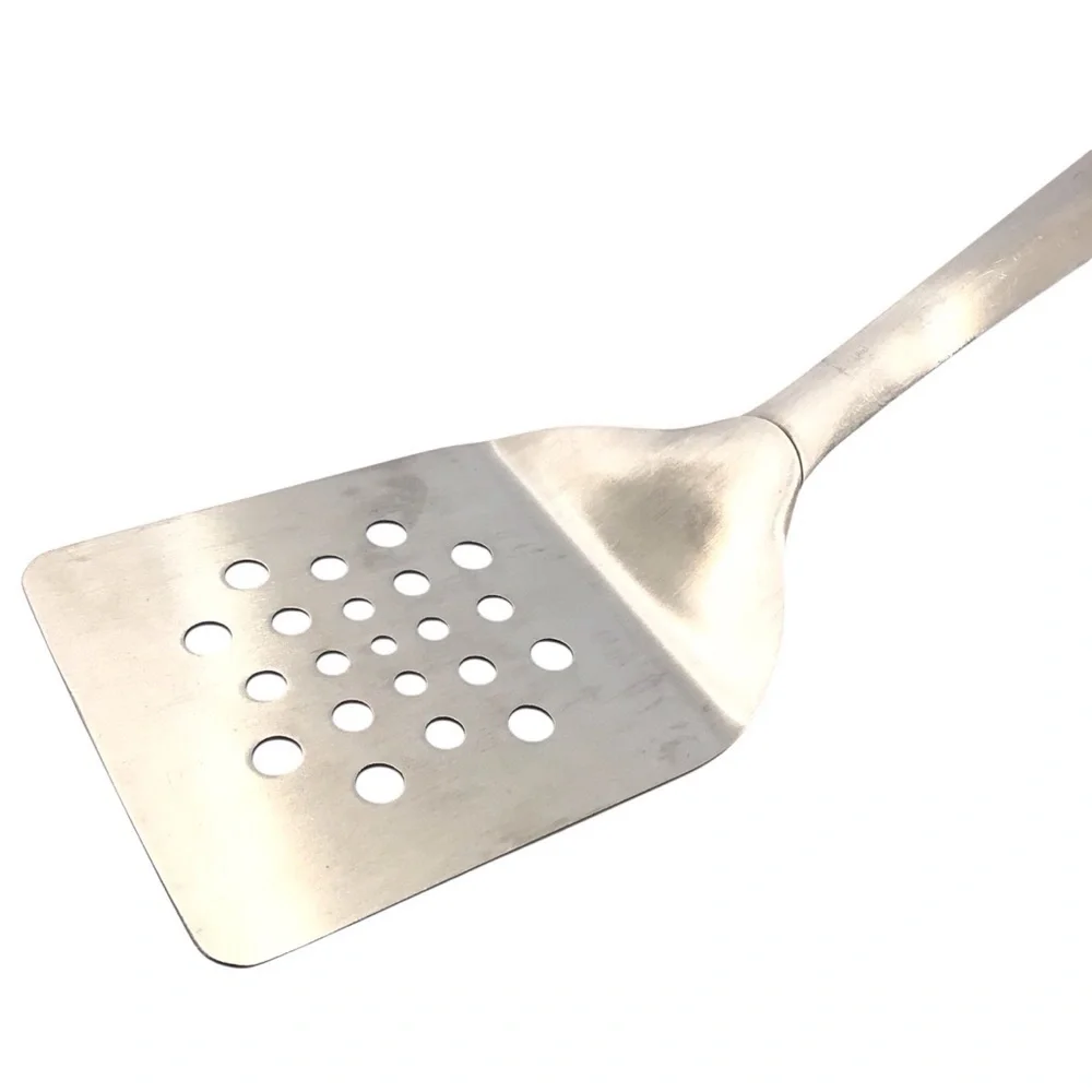 OXO SoftWorks Stainless Steel Slotted Turner Spatula Non-Slip Handle 13”